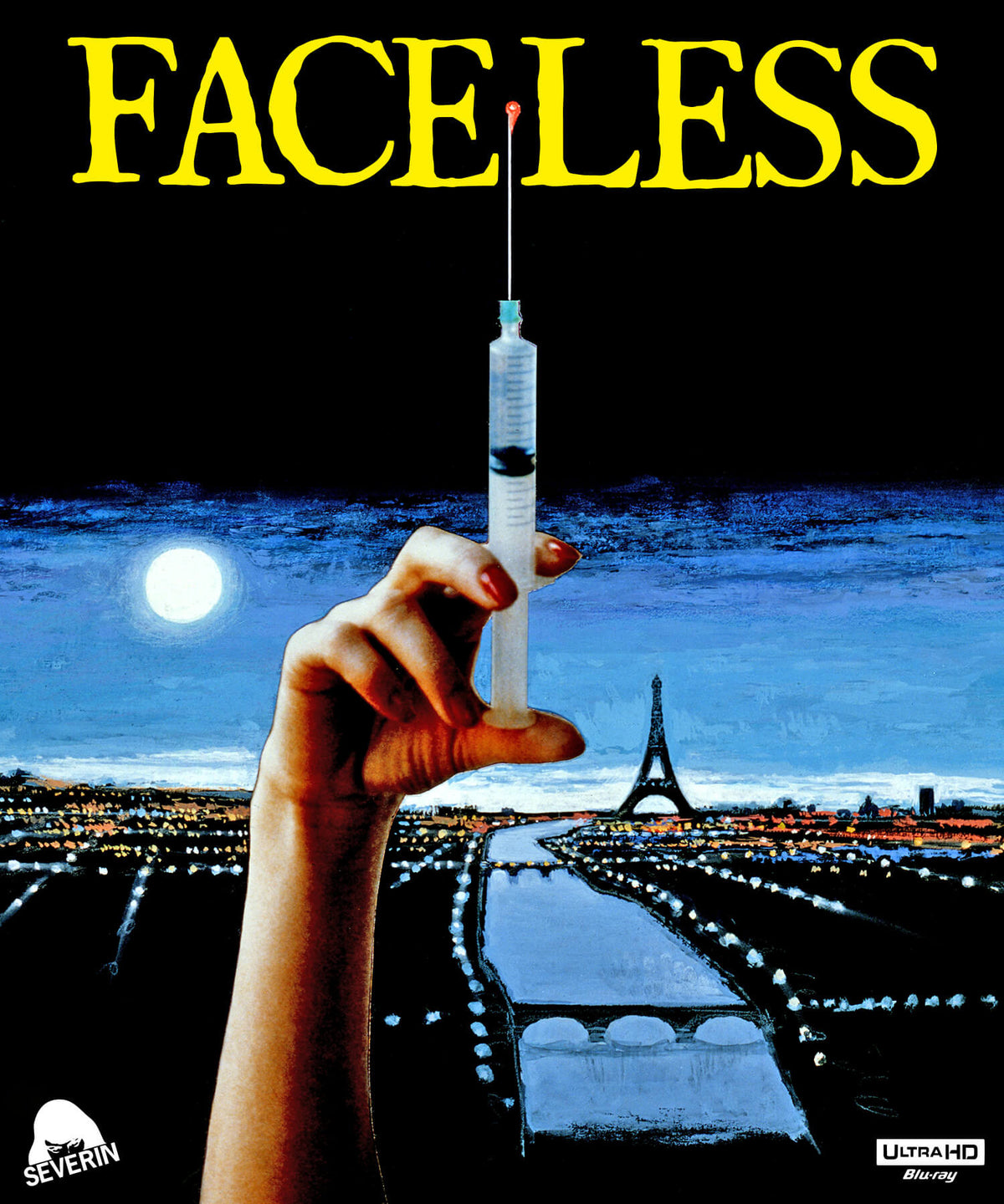 Front cover of Faceless [4K Ultra HD + Blu-ray]