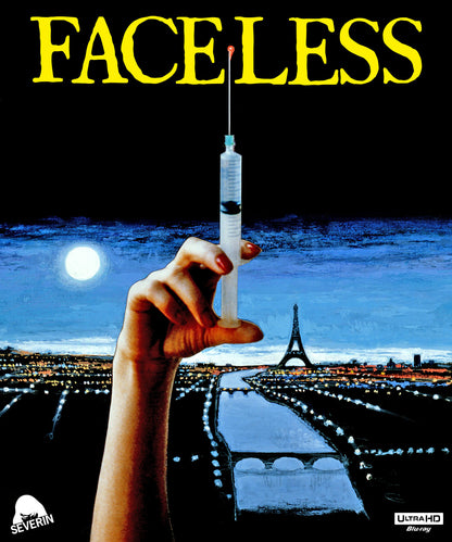 Front cover of Faceless [4K Ultra HD + Blu-ray]