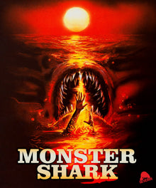 Front cover of Monster Shark [Blu-ray]
