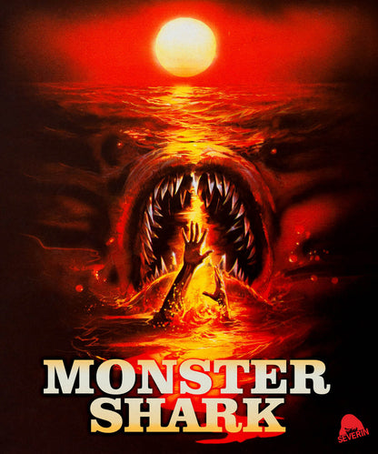 Front cover of Monster Shark [Blu-ray]