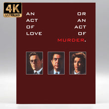Back slipcase of Body of Evidence [4K Ultra HD + Blu-ray]