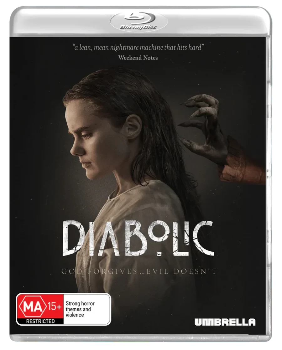 Front cover of Diabolic (2025) [Blu-ray]