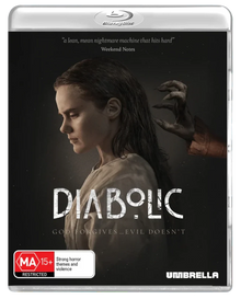 Front cover of Diabolic (2025) [Blu-ray]