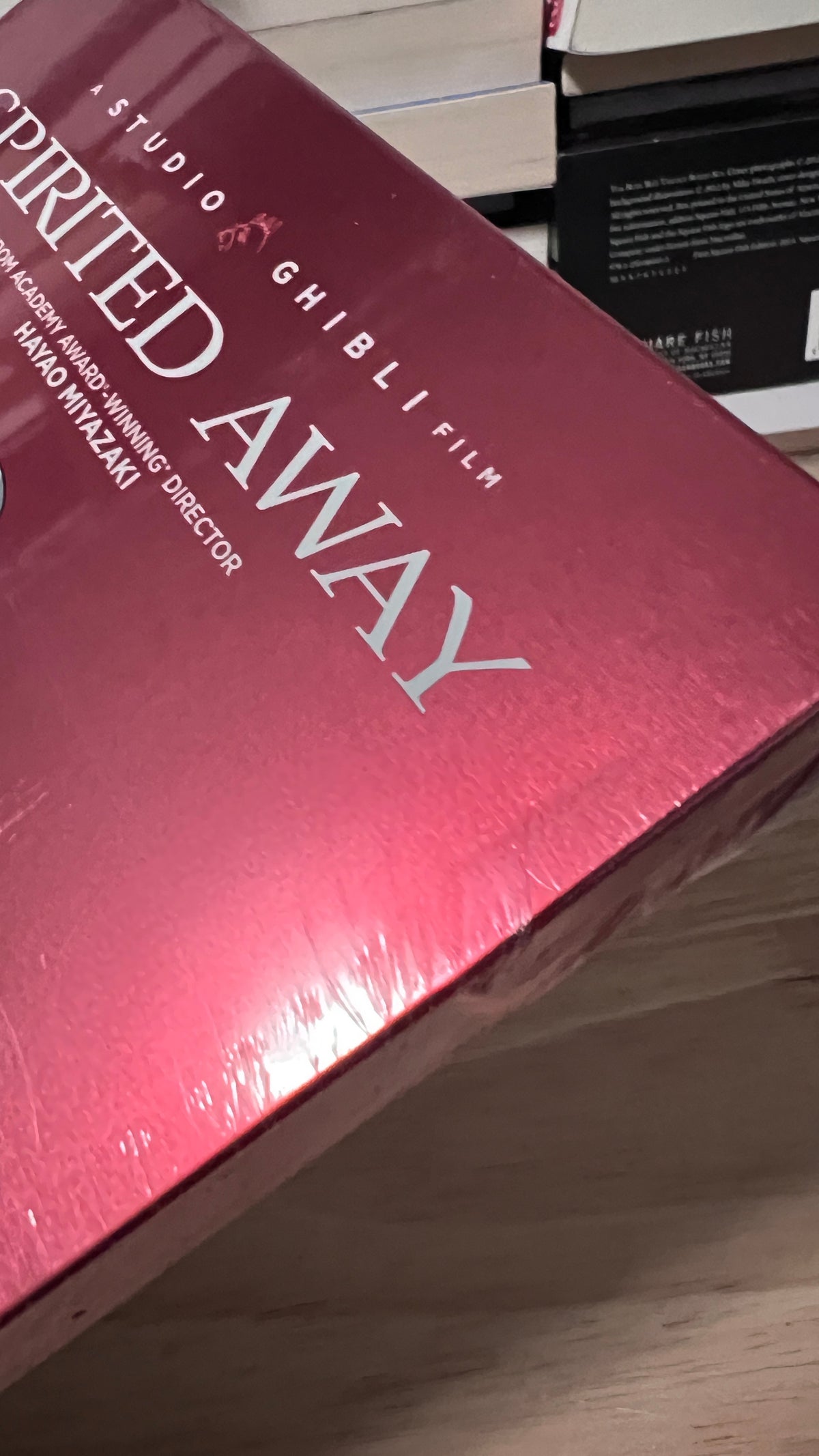 Damaged photo 2 of Damaged | Spirited Away Limited Edition Steelbook [Blu-ray + DVD]
