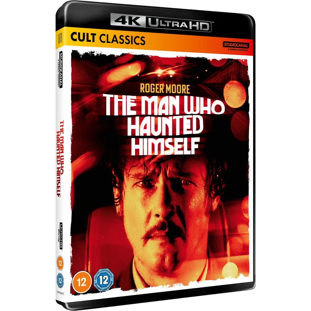 3D art 2 of The Man Who Haunted Himself (UK Import) [4K Ultra HD]