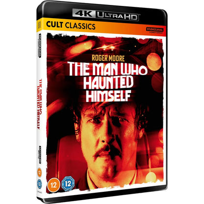 3D art 2 of The Man Who Haunted Himself (UK Import) [4K Ultra HD]