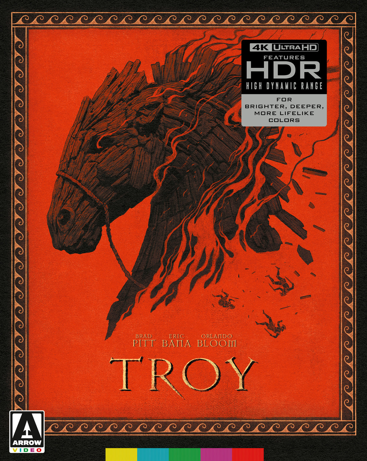 Front cover of Troy Limited Edition [4K Ultra HD]