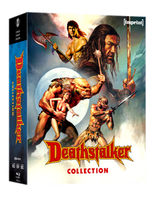 Front cover of Deathstalker Collection Steelbook [4K Ultra HD + Blu-ray]