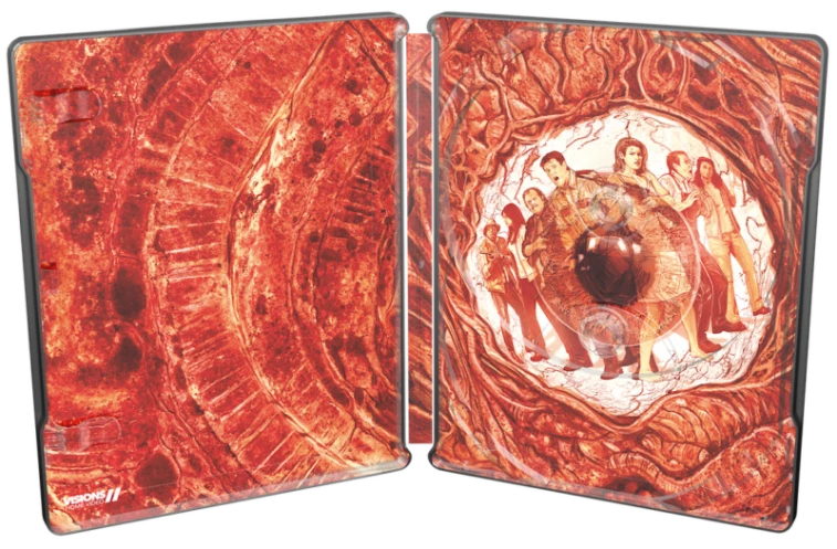 Open case of Slither Limited Edition Steelbook (UK Exclusive) [4K Ultra HD + Region B Blu-ray]