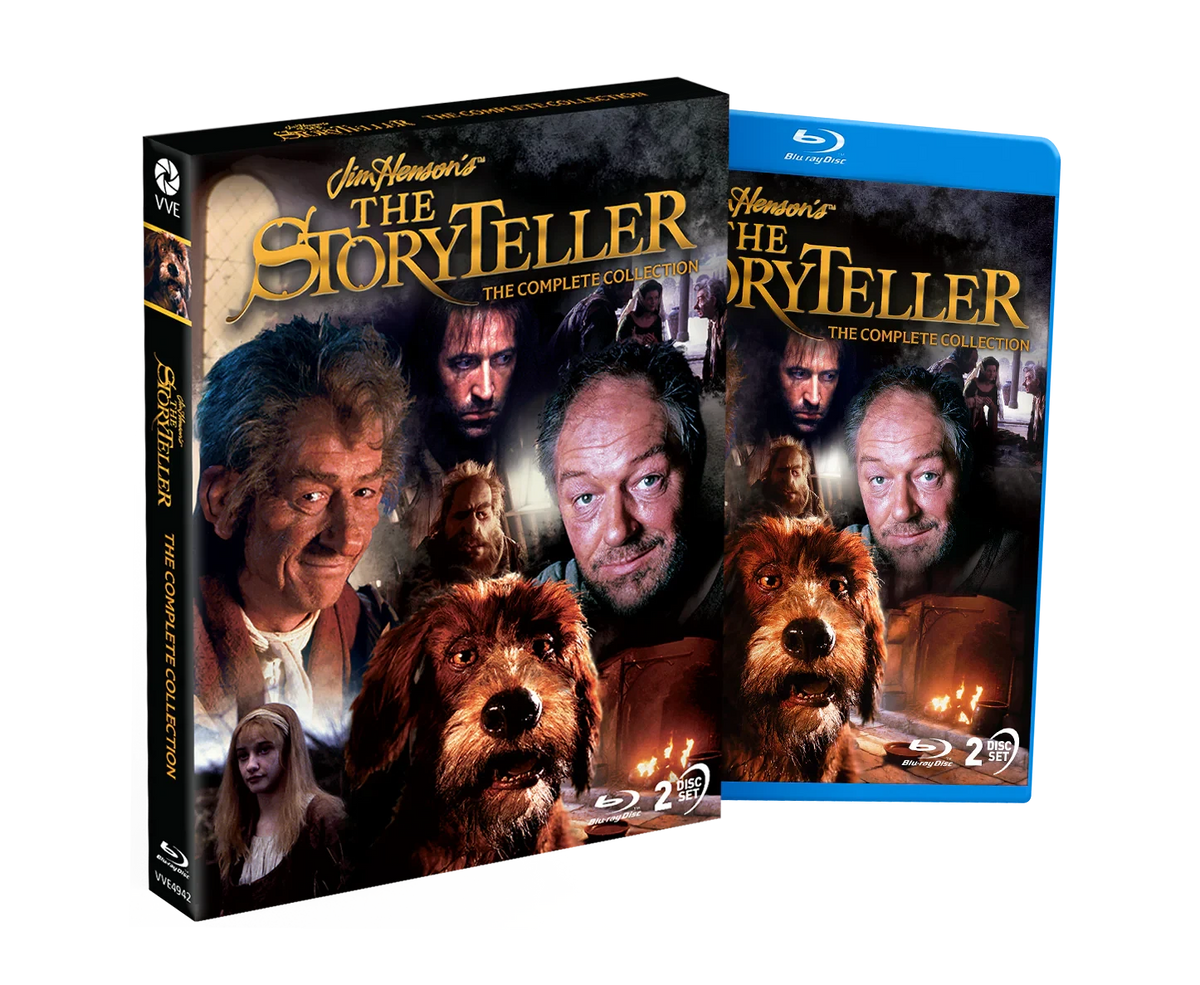 Front cover of Jim Henson's The StoryTeller: The Complete Collection Special Edition [Blu-ray] (Australian Import)