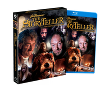 Front cover of Jim Henson's The StoryTeller: The Complete Collection Special Edition [Blu-ray] (Australian Import)