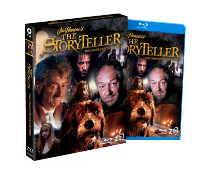 Front cover of Jim Henson's The StoryTeller: The Complete Collection Special Edition [Blu-ray] (Australian Import)