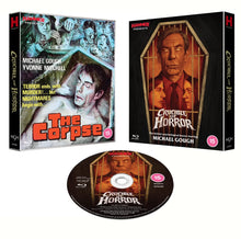Packshot of Crucible of Horror (UK Import) [Region B Blu-ray]