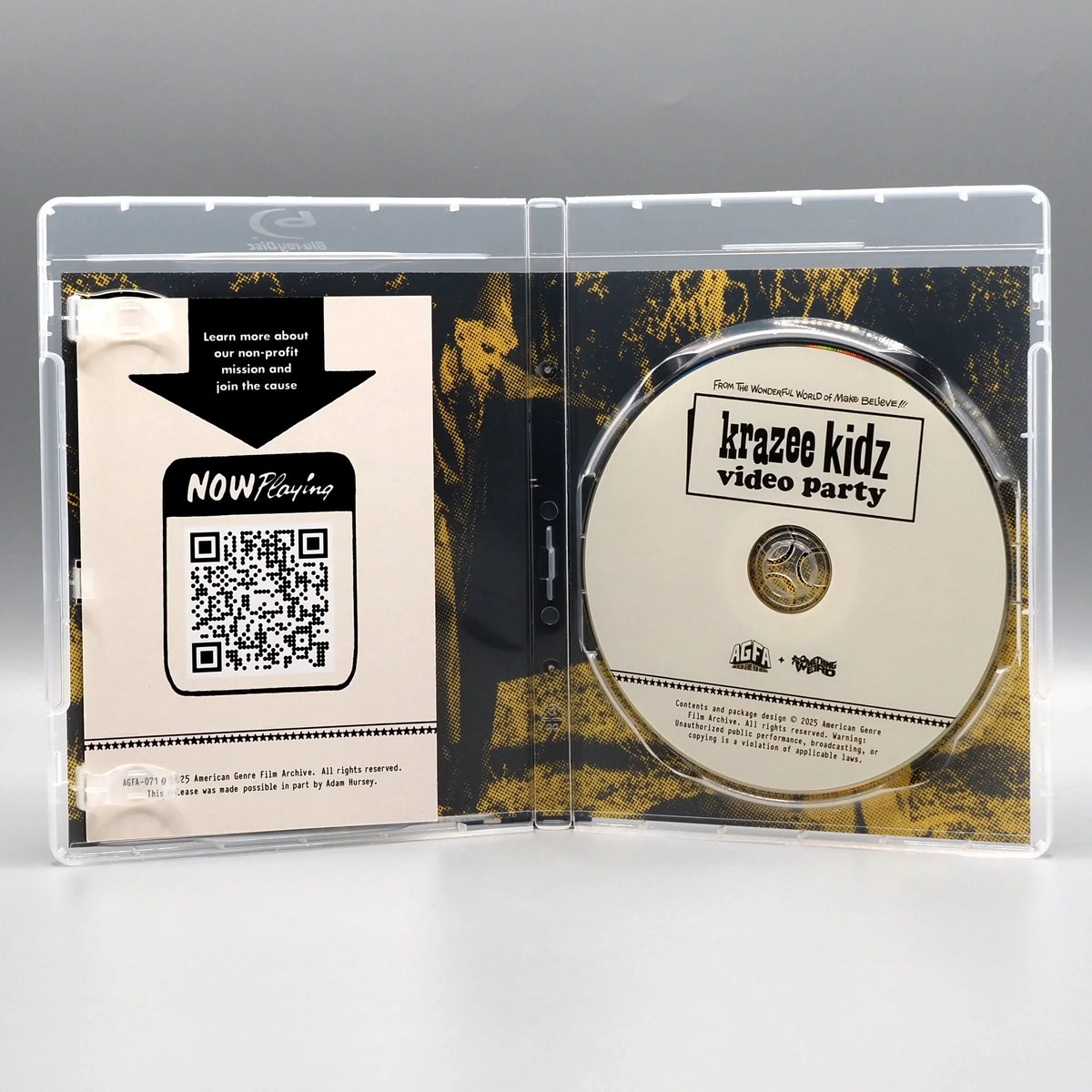 Front cover of Krazee Kidz Video Party [Blu-ray]