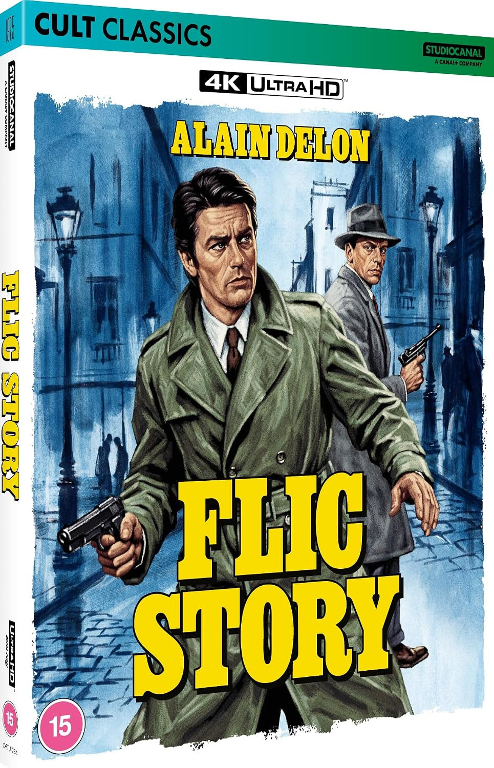 Front cover of Flic Story (UK Import) [4K Ultra HD]