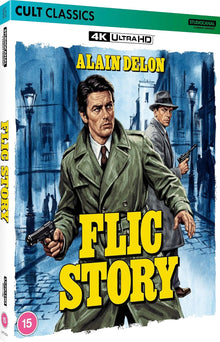 Front cover of Flic Story (UK Import) [4K Ultra HD]