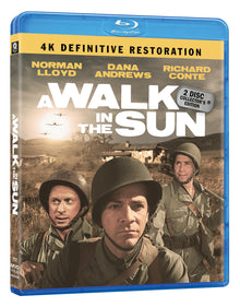 3D art of A Walk In The Sun: The Definitive Restoration [Blu-ray]