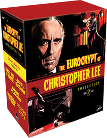 Box art of The Eurocrypt Of Christopher Lee Collection 2 [Blu-ray]