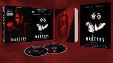 Box contents of Martyrs (2008) Limited Edition (UK Import) [4K Ultra HD + Region B Blu-ray]