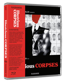 3D art of Illustrious Corpses [Limited Edition] [Blu-ray]