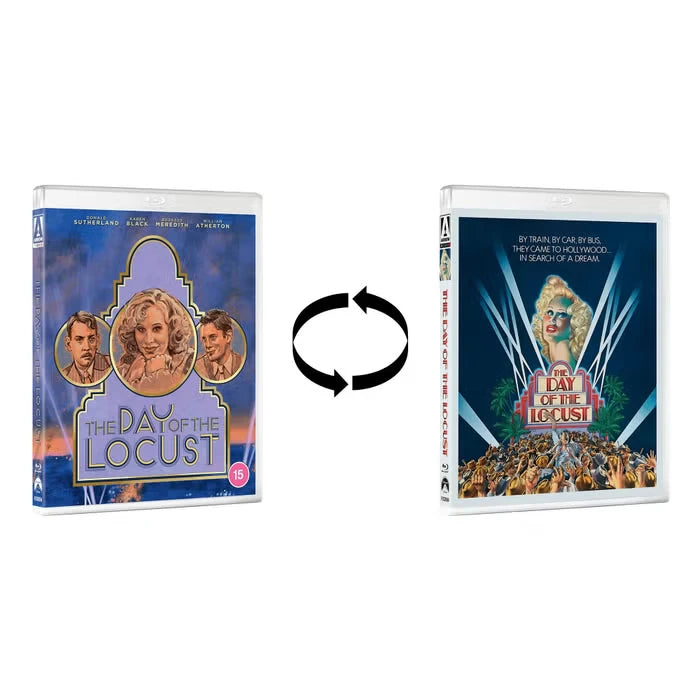 3D art of The Day of the Locus Limited Ed. (UK Import) [Region B Blu-ray]