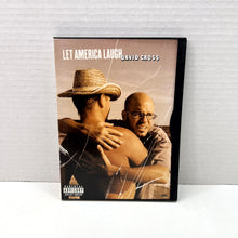Front cover of Let America Laugh: David Cross [DVD]