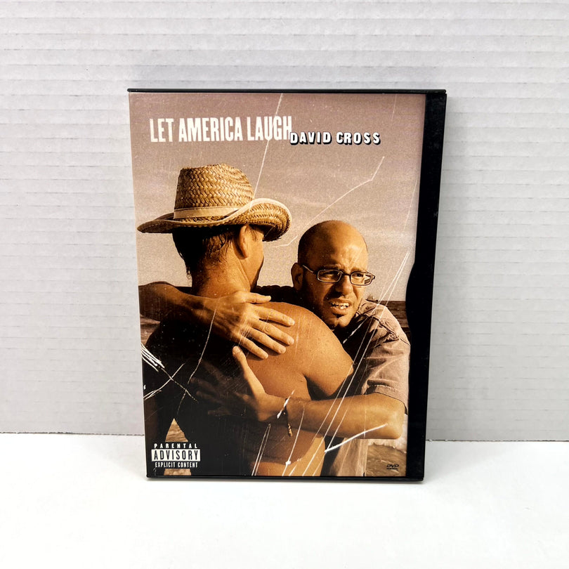 Front cover of Let America Laugh: David Cross [DVD]