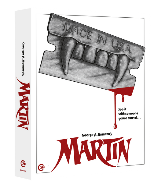 Front cover of Martin Limited Edition (UK Import) [4K Ultra HD + Region B Blu-ray]
