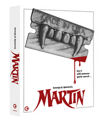 Front cover of Martin Limited Edition (UK Import) [4K Ultra HD + Region B Blu-ray]
