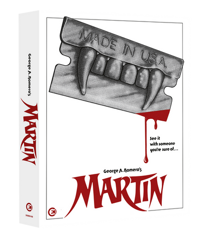 Front cover of Martin Limited Edition (UK Import) [4K Ultra HD + Region B Blu-ray]