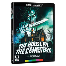 Alternate cover of The House by the Cemetery (UK Import) [4K Ultra HD]
