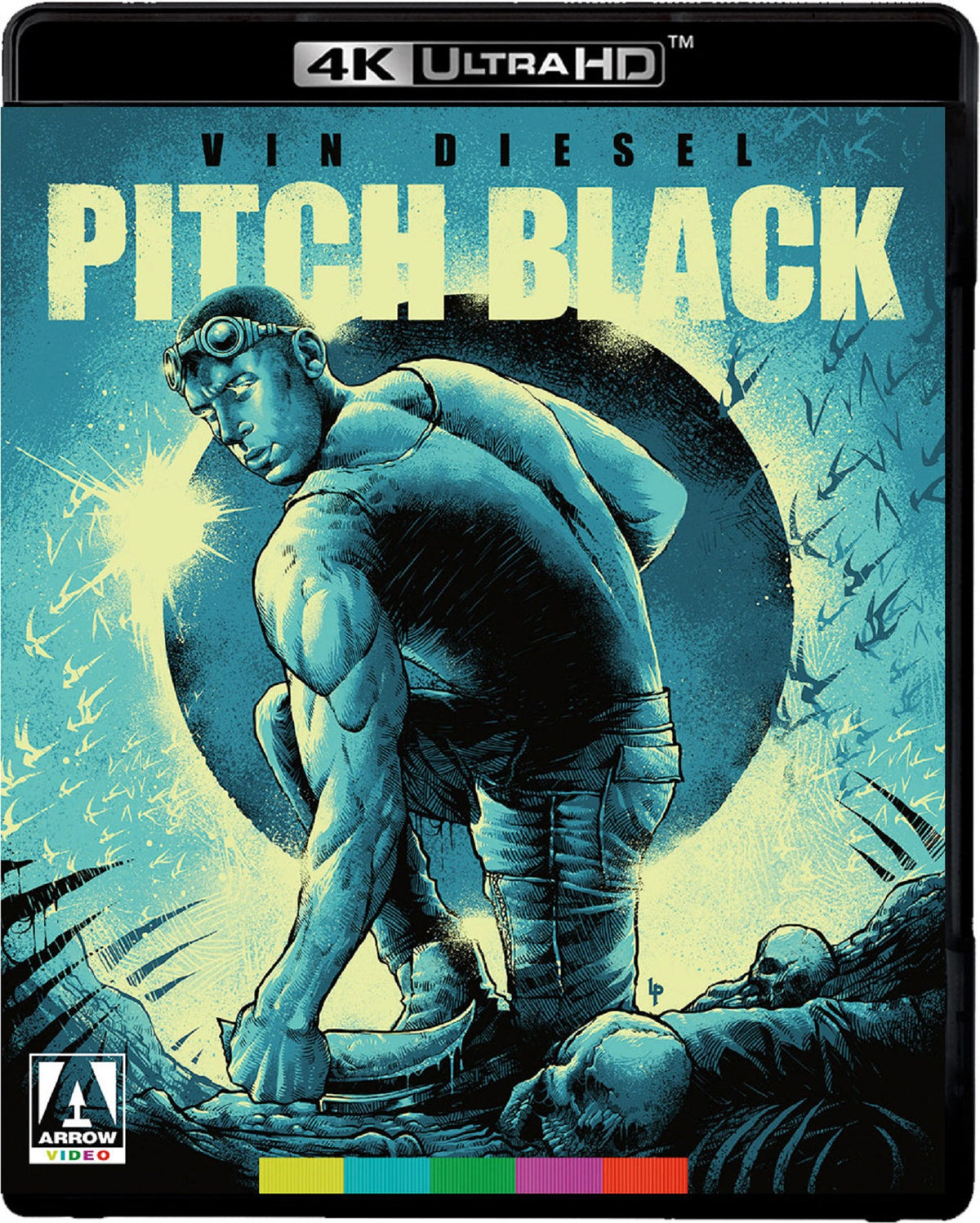 Front cover of Pitch Black [Standard Edition] [4K Ultra HD]