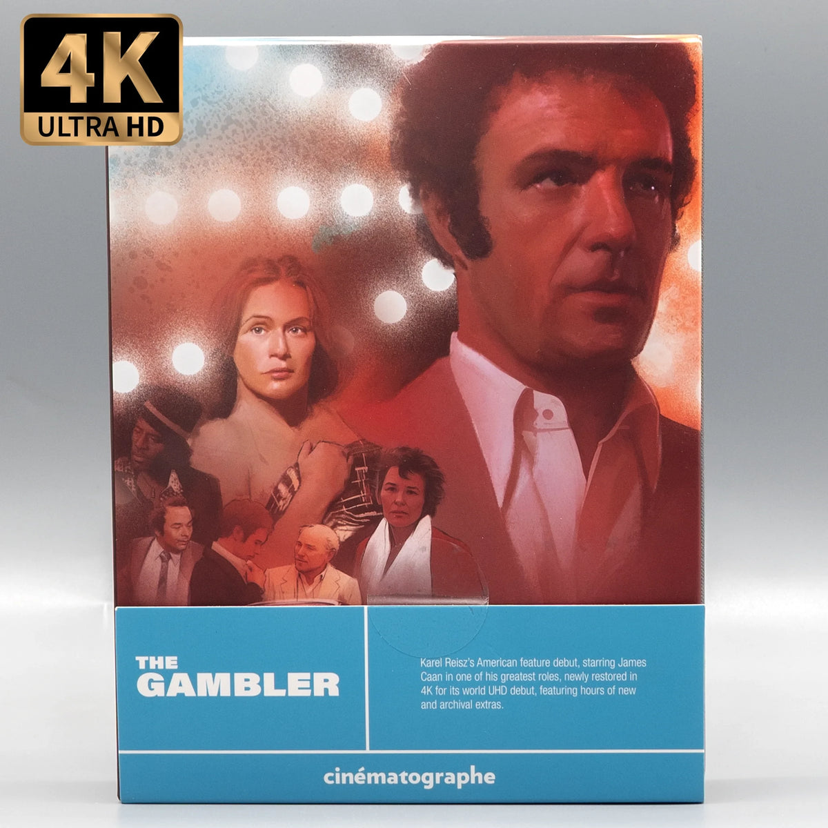 Front slipcase The Gambler [4K Ultra HD + Blu-ray]