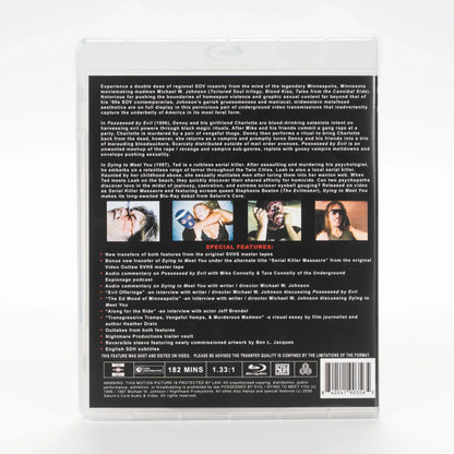 Back case of Possessed By Evil + Dying to Meet You [Blu-ray]