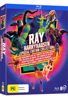 Front cover of Ray Harryhausen Collection [Blu-ray]