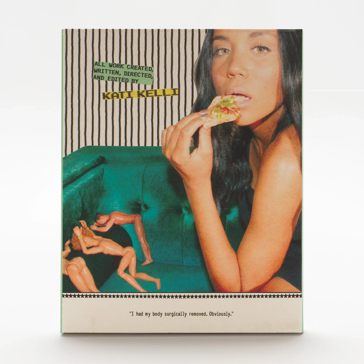 Back cover of Girl Internet Show: A Kati Kelli Mixtape [Blu-ray]