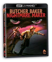 3D art of Butcher Baker Nightmare Maker [4K Ultra HD + Blu-ray]