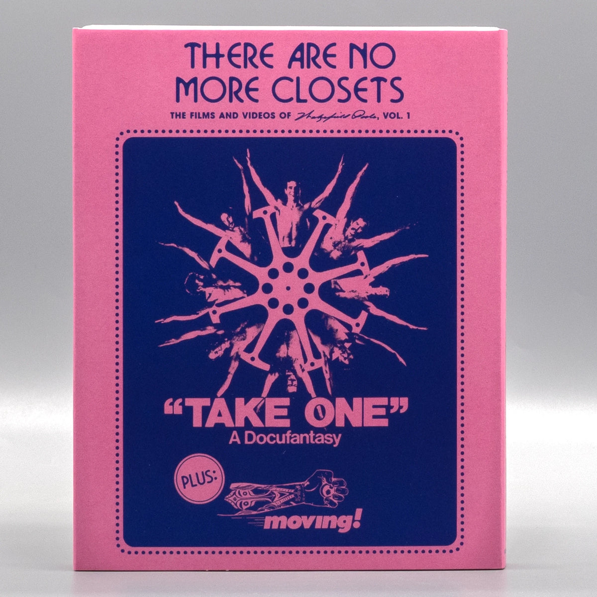 Front slipcover of There Are No More Closets: Films & Videos of W. Poole Vol. 1 [Blu-ray]