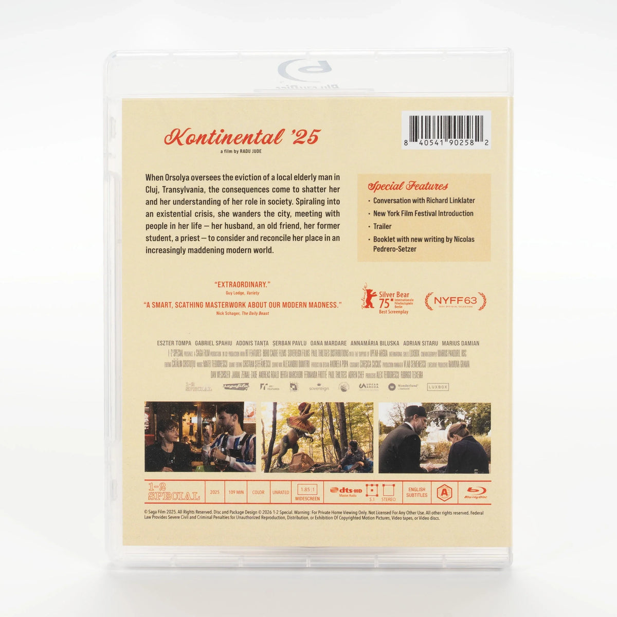 Back case of Kontinental '25 [Blu-ray]