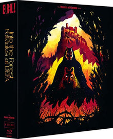 Full cover of Into the Forest: Folktales At DEFA Limited Edition (UK) [Region B Blu-ray] (UK Import)