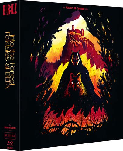 Full cover of Into the Forest: Folktales At DEFA Limited Edition (UK) [Region B Blu-ray] (UK Import)