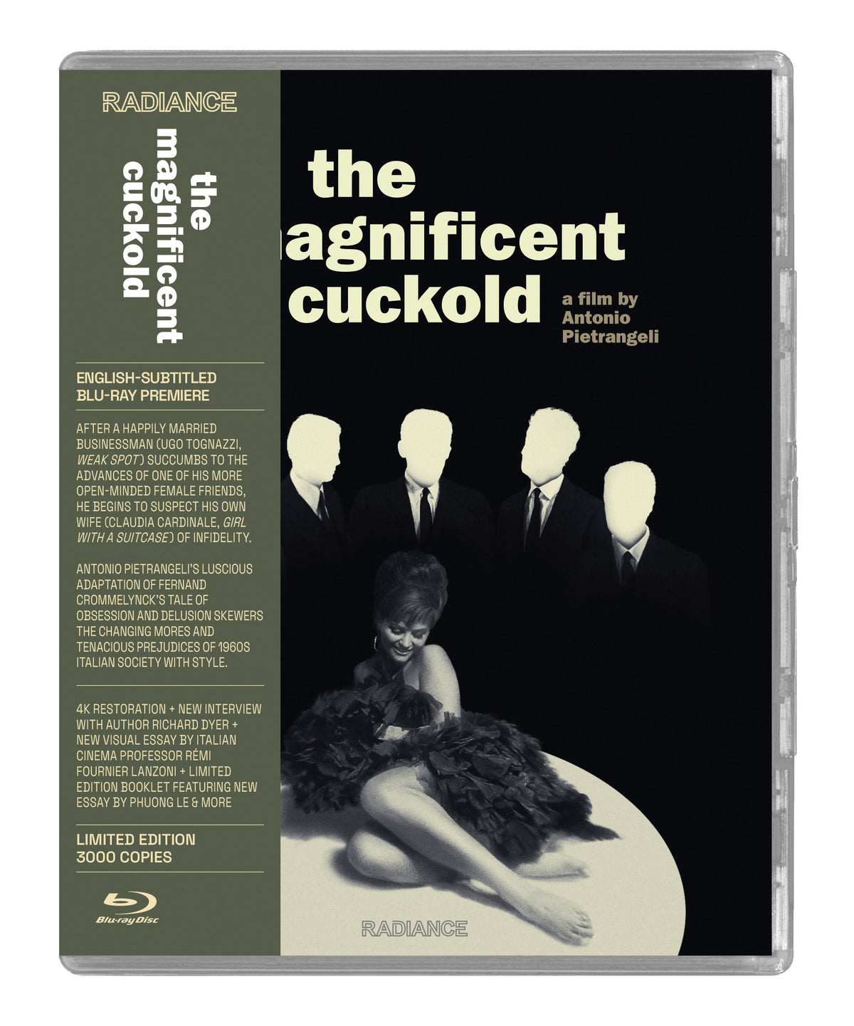 Front cover of The Magnificent Cuckold (Limited Edition) [Blu-ray]