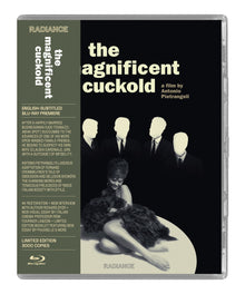 Front cover of The Magnificent Cuckold (Limited Edition) [Blu-ray]