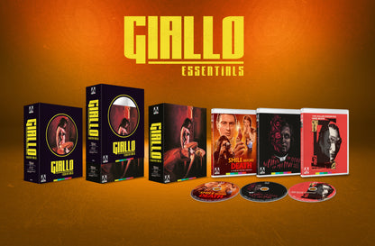 Box contents of Giallo Essentials: Black Edition (Limited Edition) [Blu-ray]