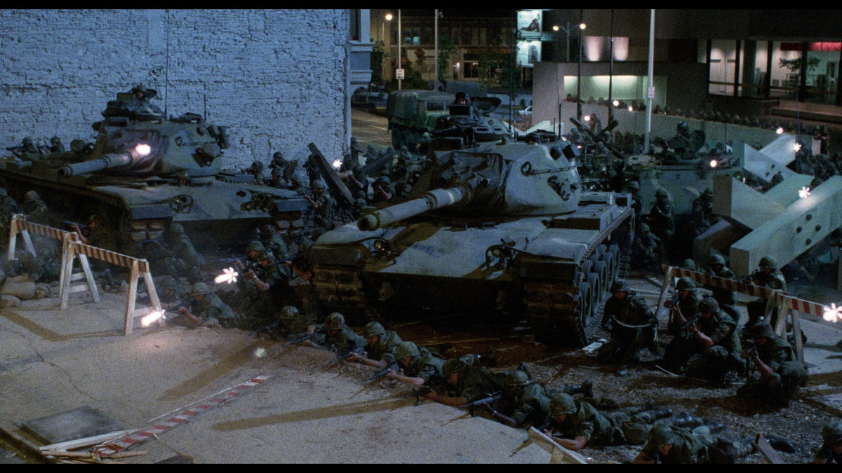 Still 5 from Invasion U.S.A. [4K Ultra HD + Blu-ray Set]