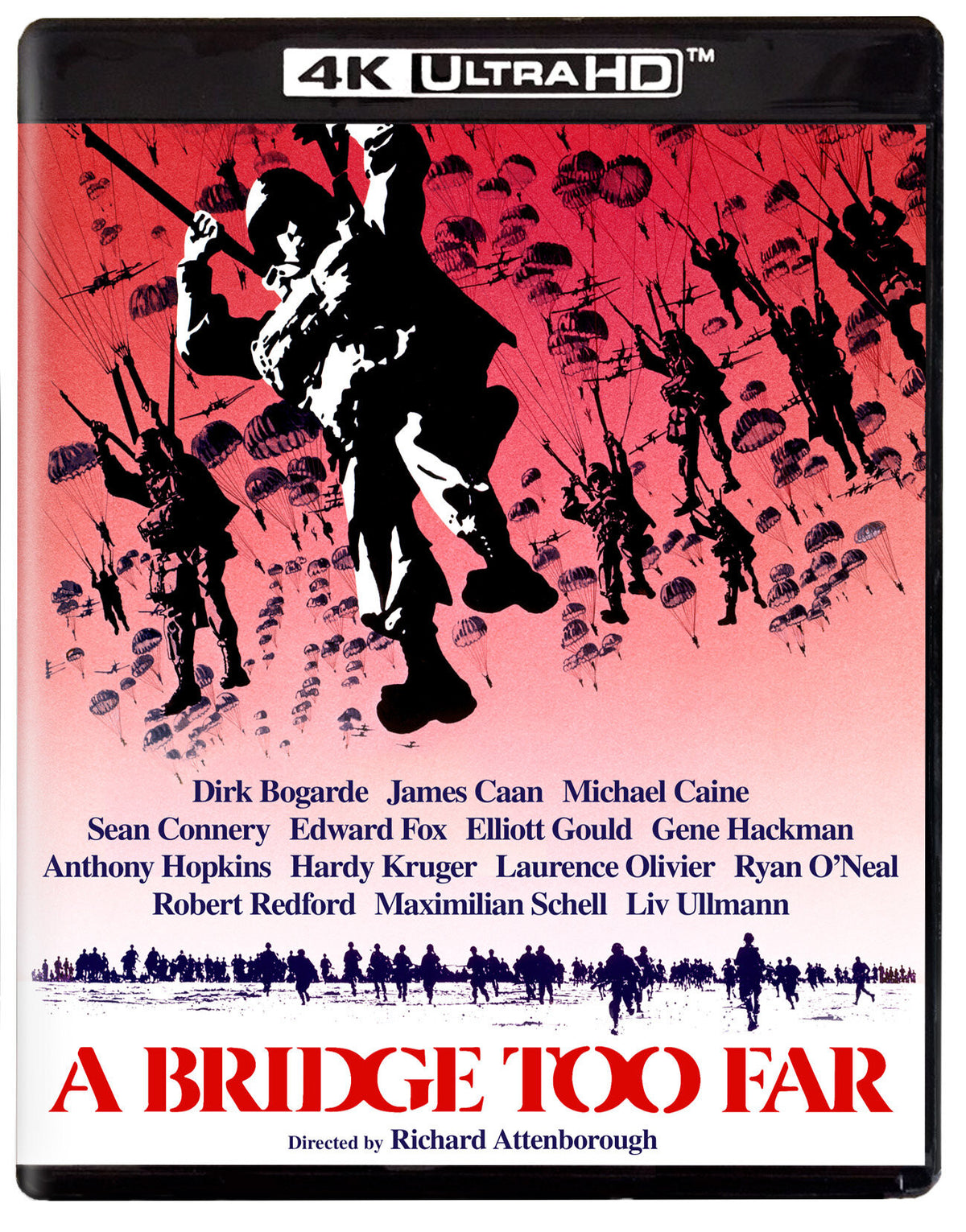 Front case of A Bridge Too Far [4K Ultra HD + Blu-ray]