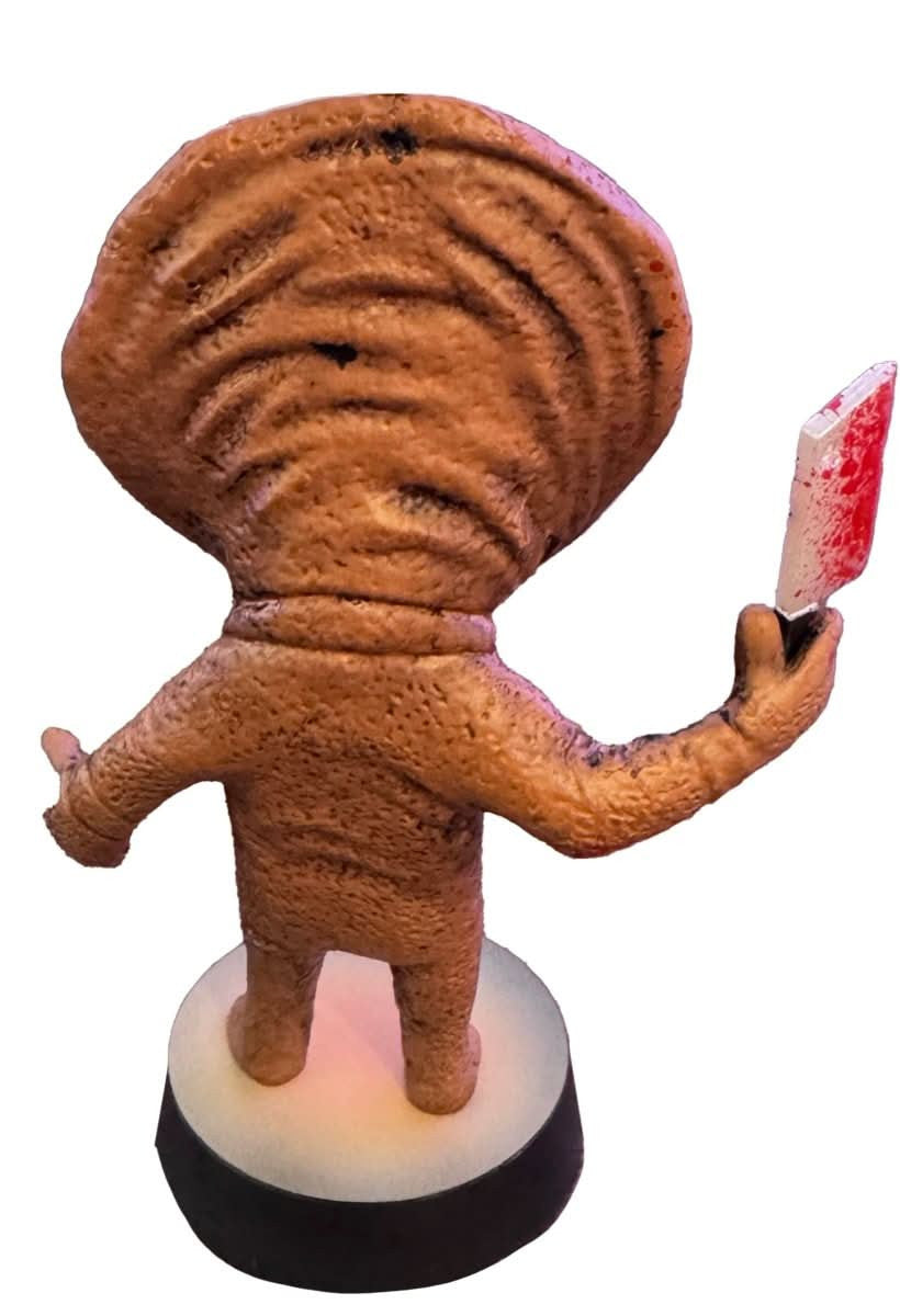 Back of figure from The Gingerdead Man Movie Collection: Limited Edition Cookie Tin [Blu-ray]