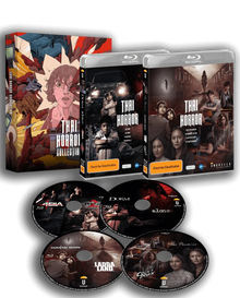 Box contents of Thai Horror 8 Movie Blu-ray Collection Standard Edition [Blu-ray] (Australian Import)