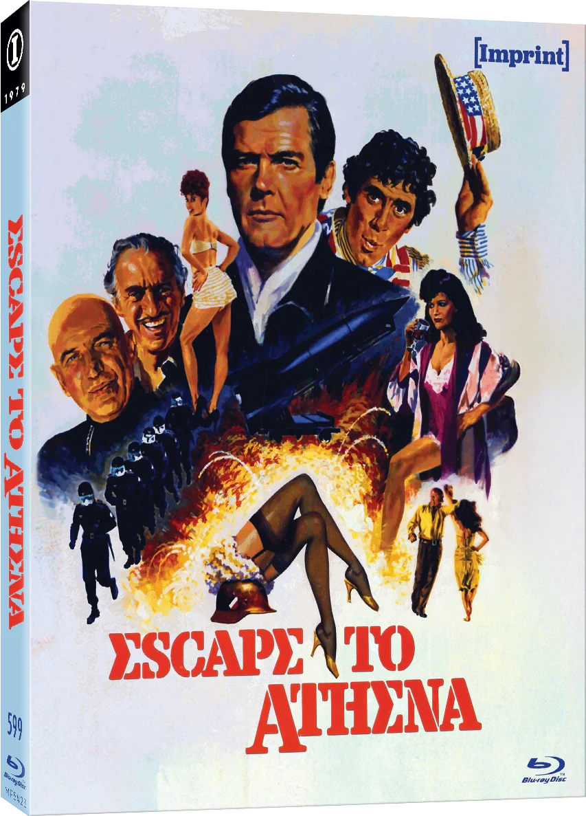 Front cover of Escape to Athena (1979) Limited Edition [Blu-ray]