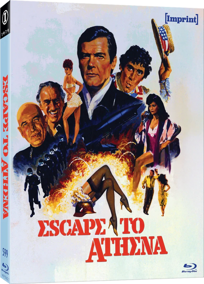 Front cover of Escape to Athena (1979) Limited Edition [Blu-ray]